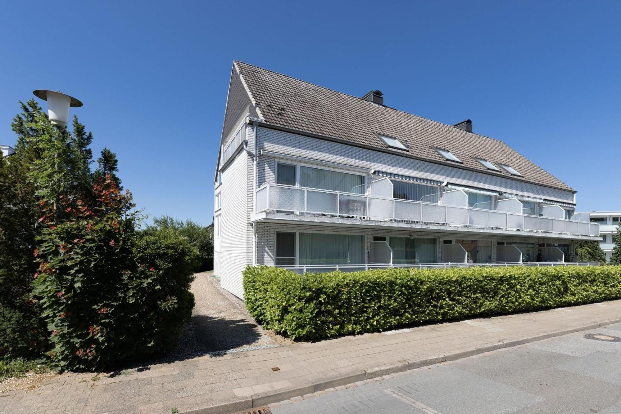 Alte Bergstrasse 11 Wittduen 2 Διαμέρισμα Scharbeutz Εξωτερικό φωτογραφία